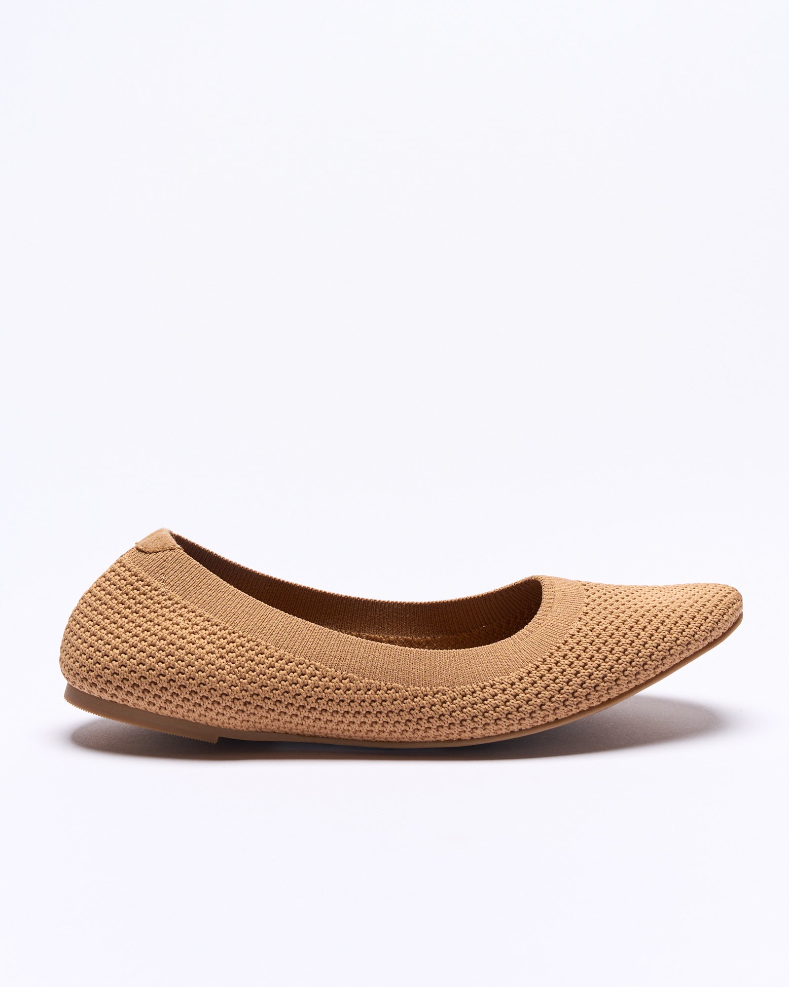 Eva Knit Ballet - Tan