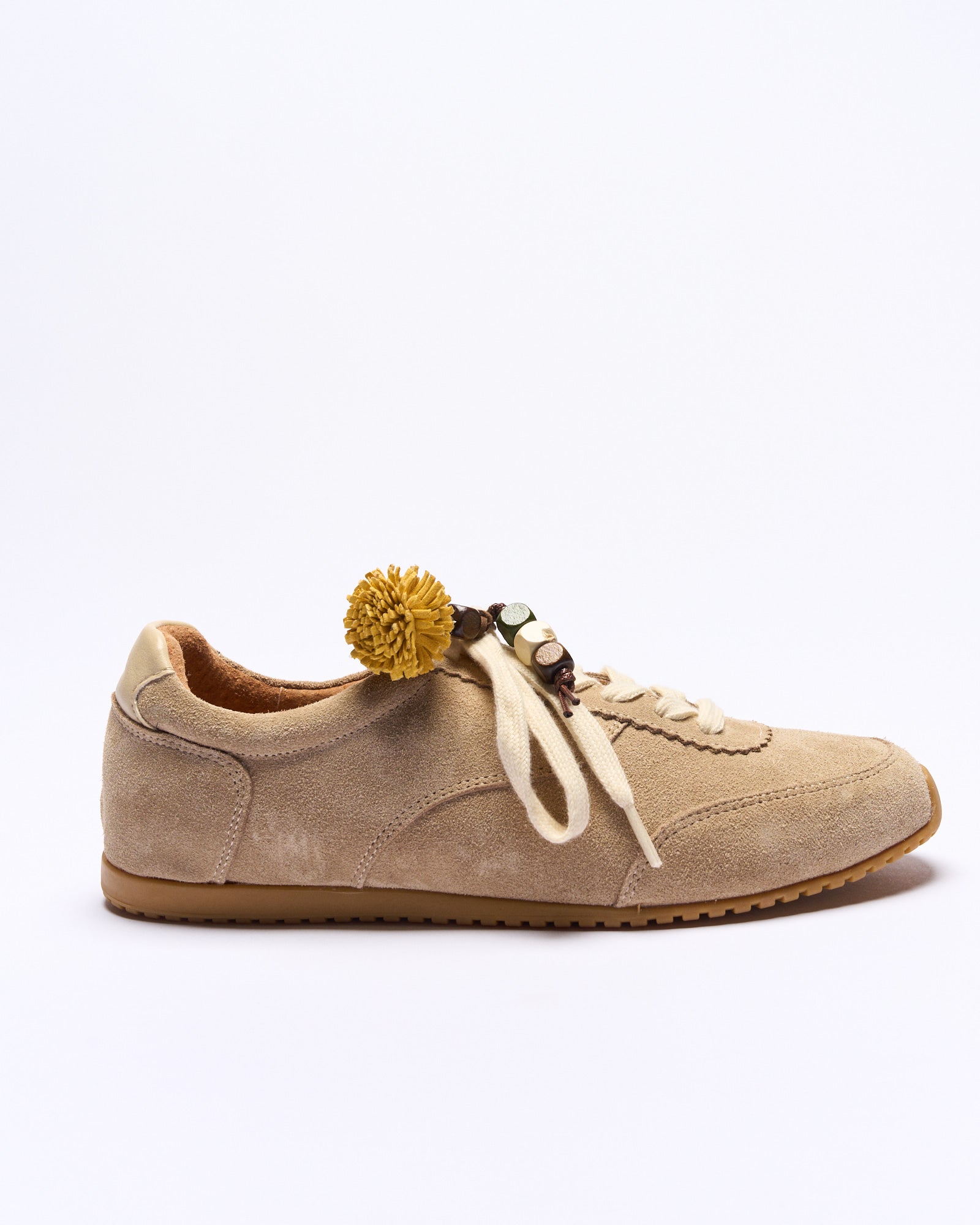 Bently Leather Sneaker - Camel