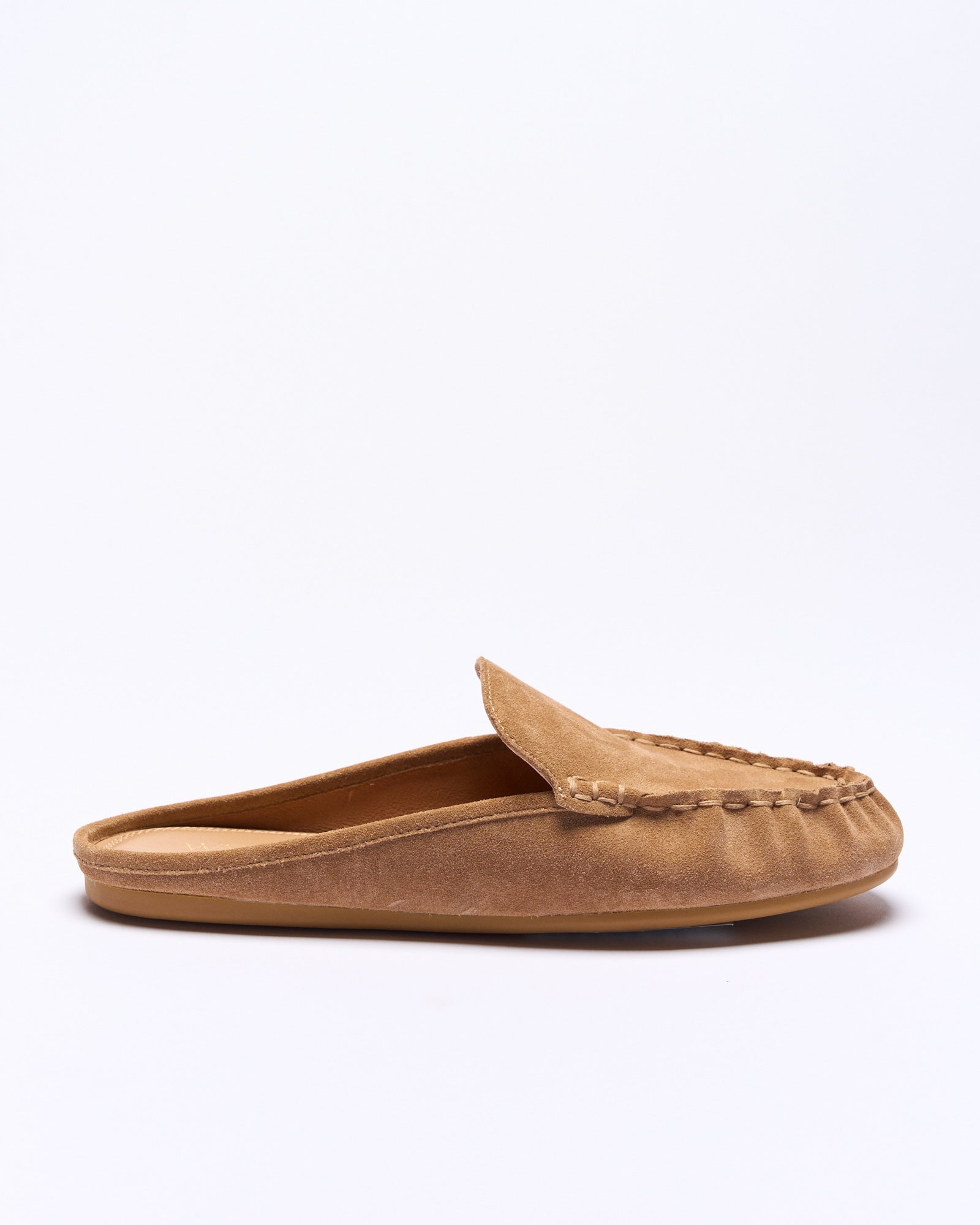 Vivi Leather Mule - Tan