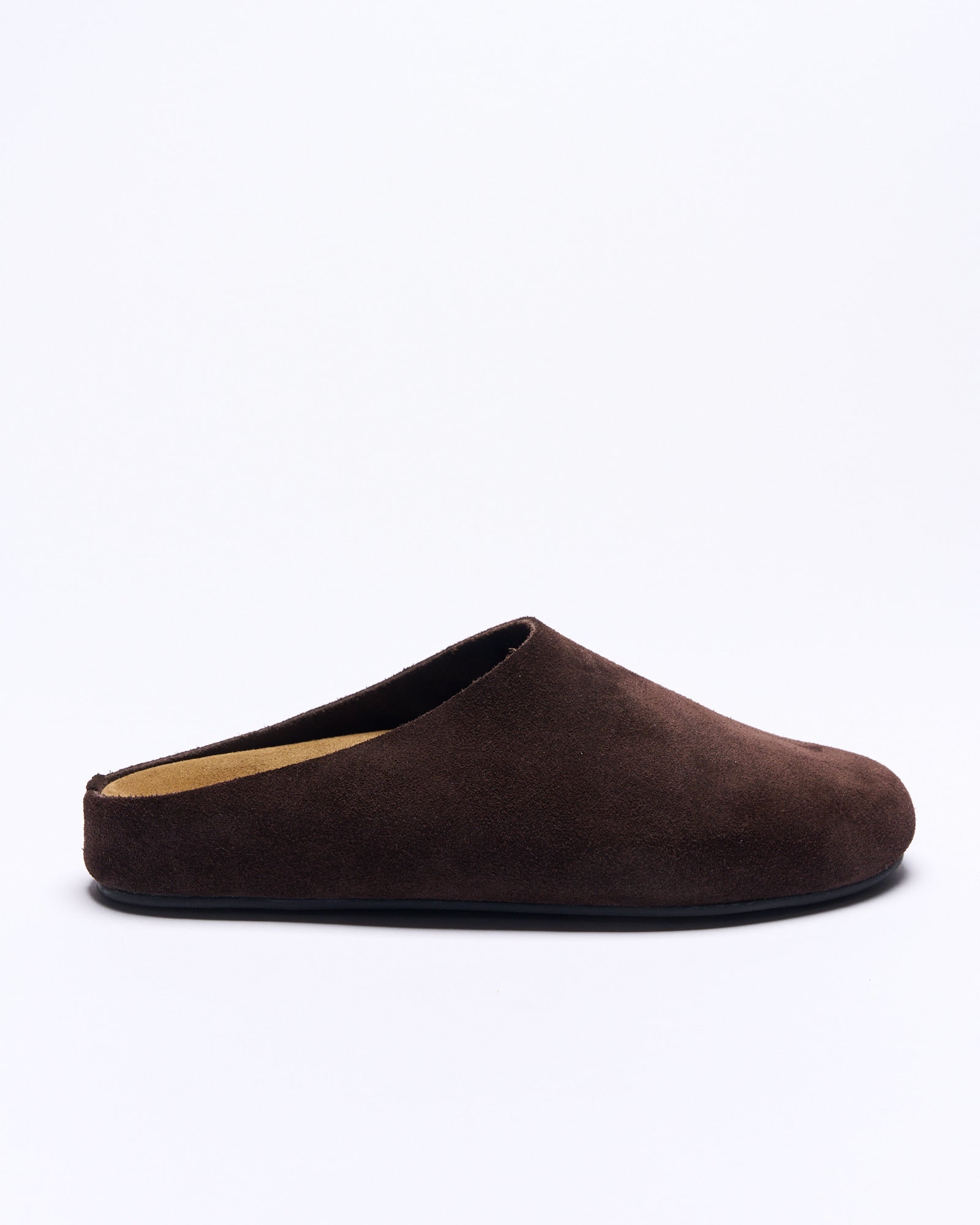 Dalia Leather Mule - Chocolate