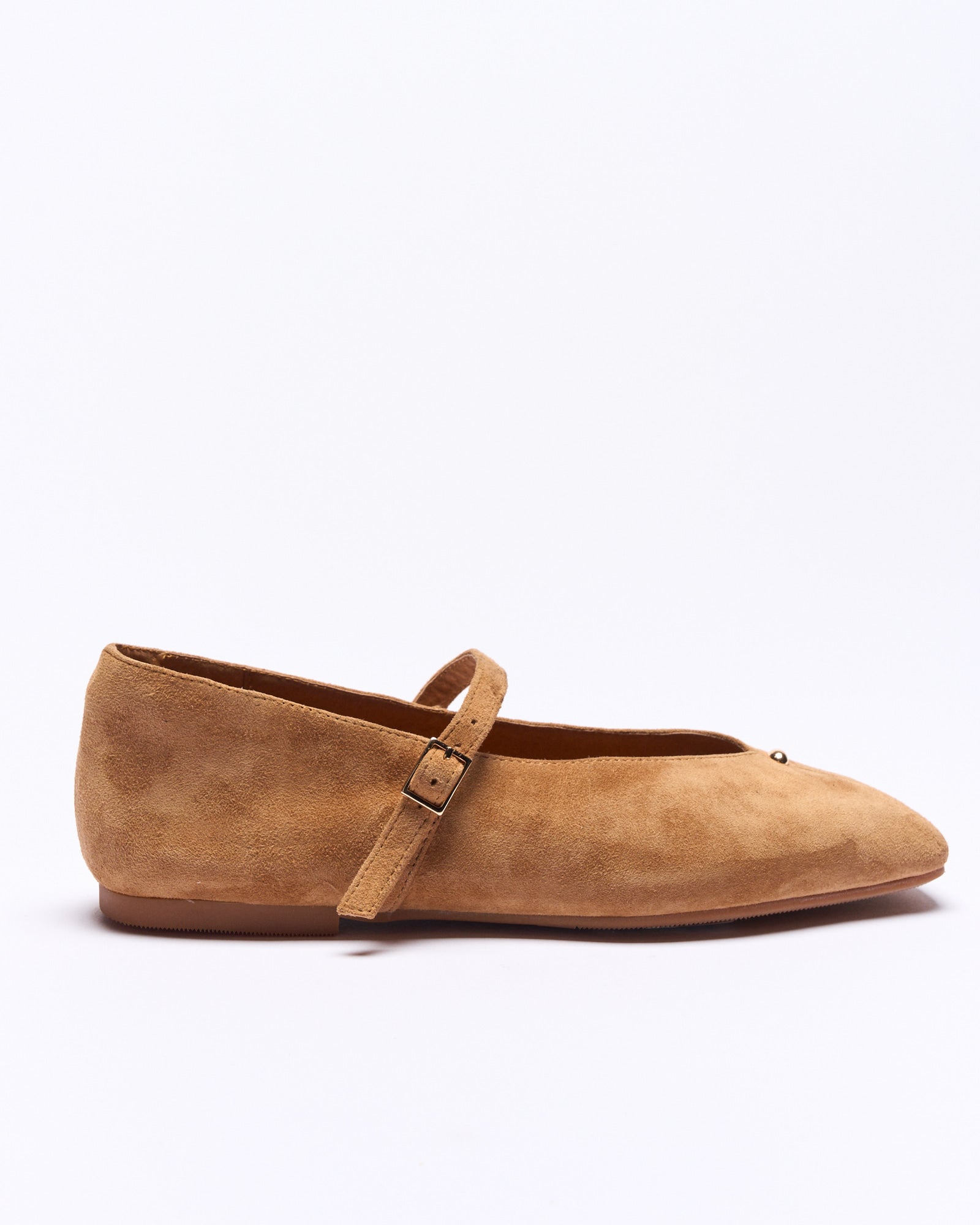 Lennon Leather Ballet - Tan