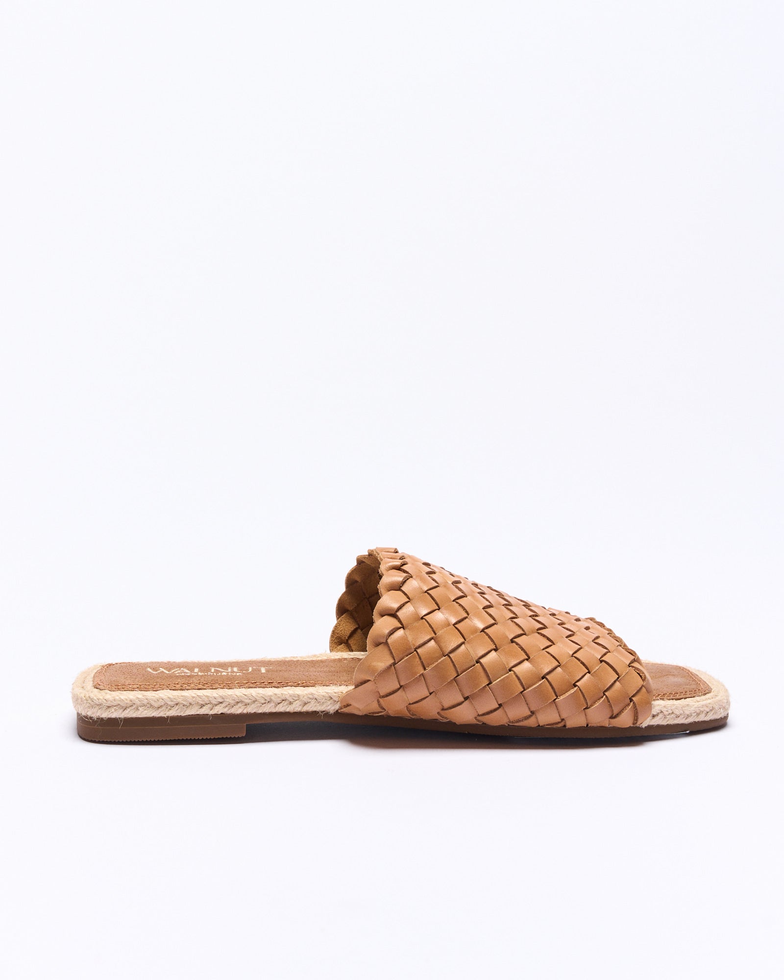 Harper Leather Slide - Tan