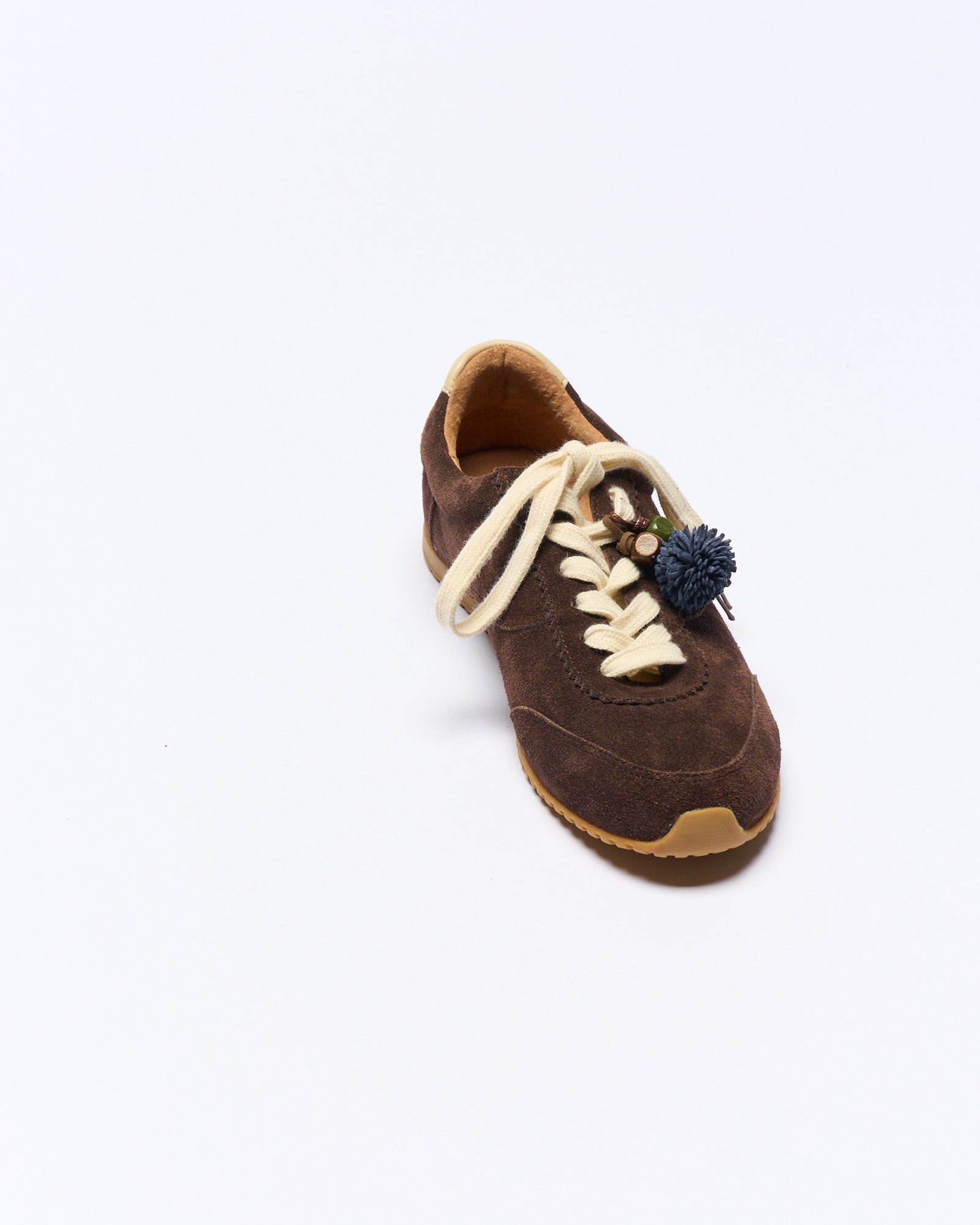 Bently Leather Sneaker - Chocolate