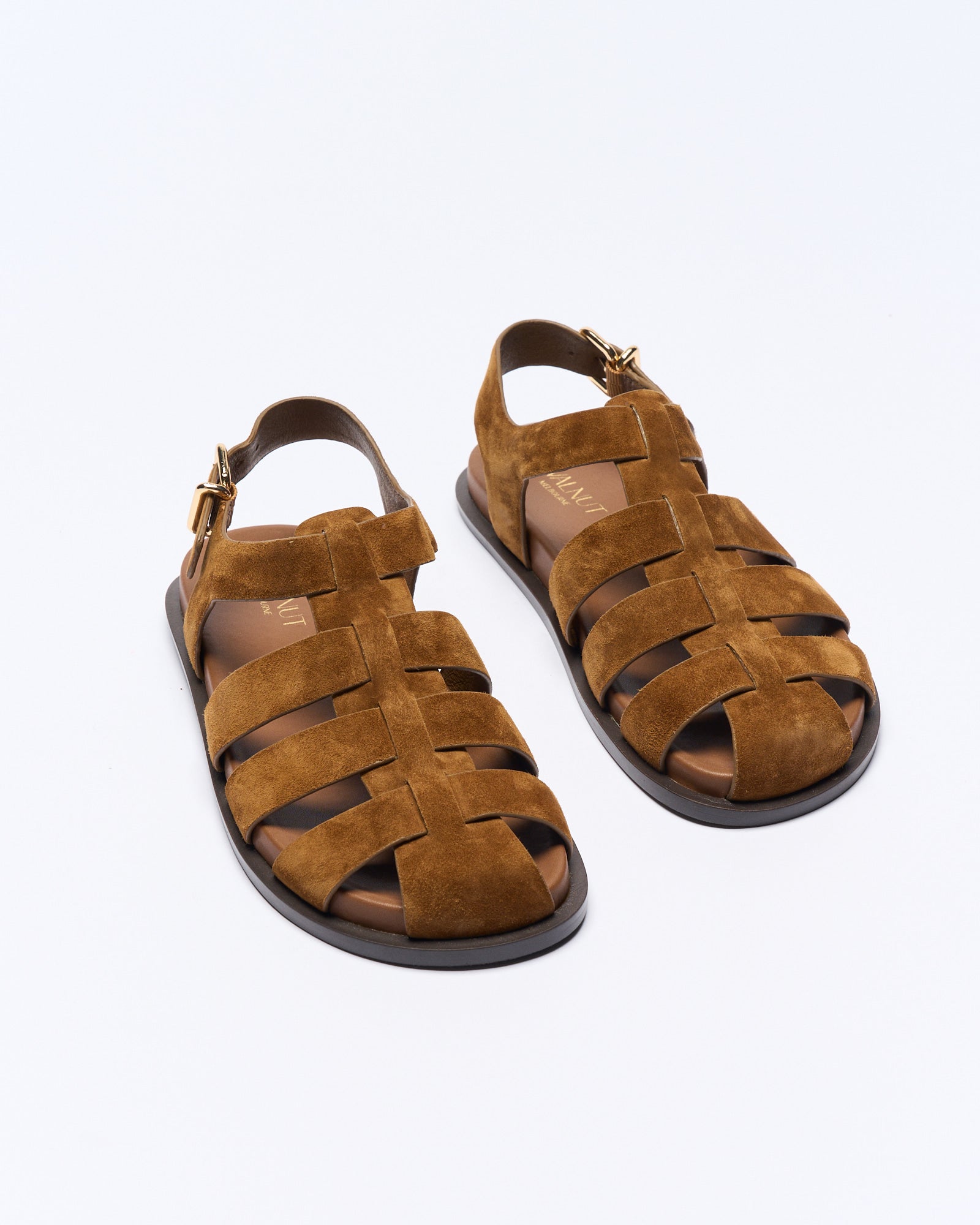 Hugo Leather Sandal - Tan