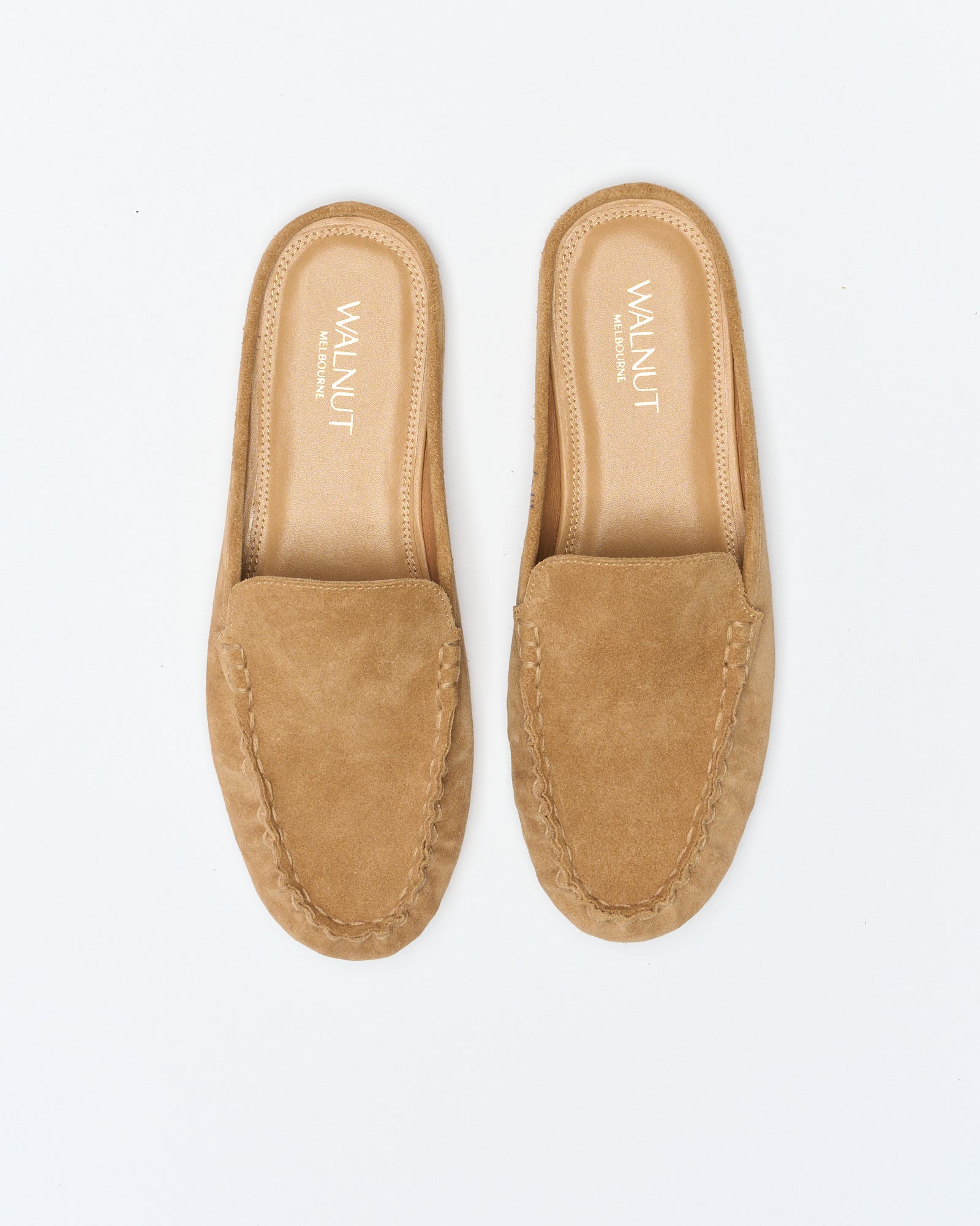Vivi Leather Mule - Tan