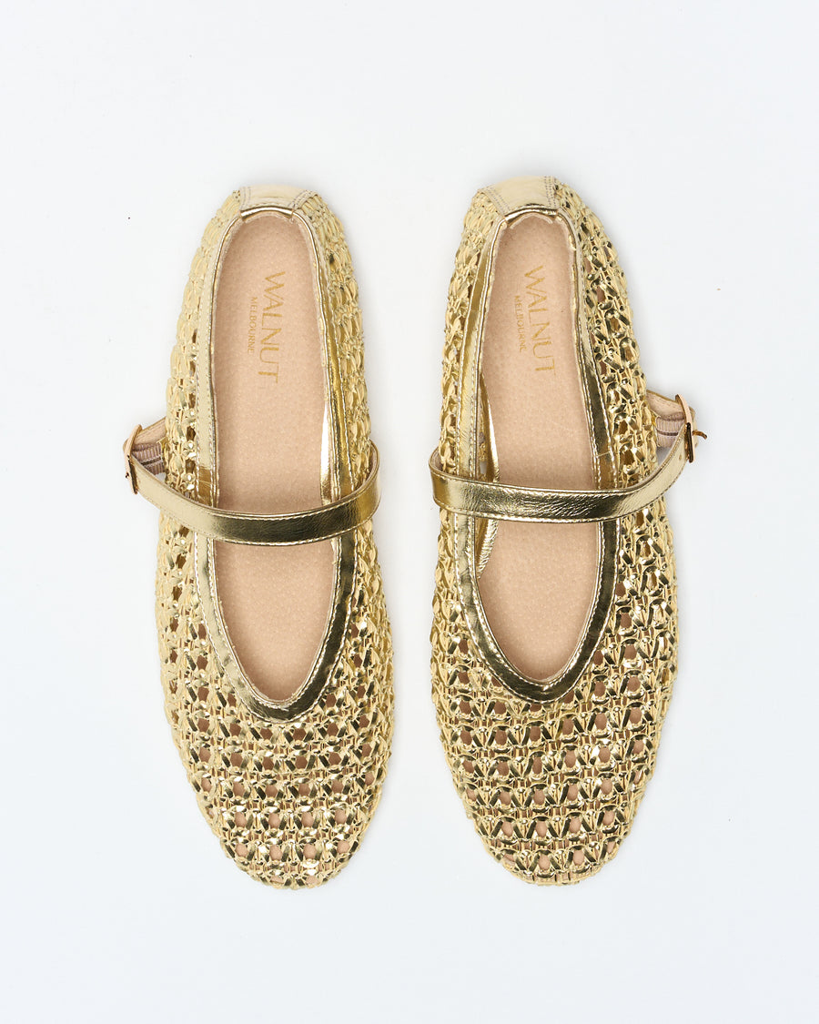 Billy Ballet - Light Gold