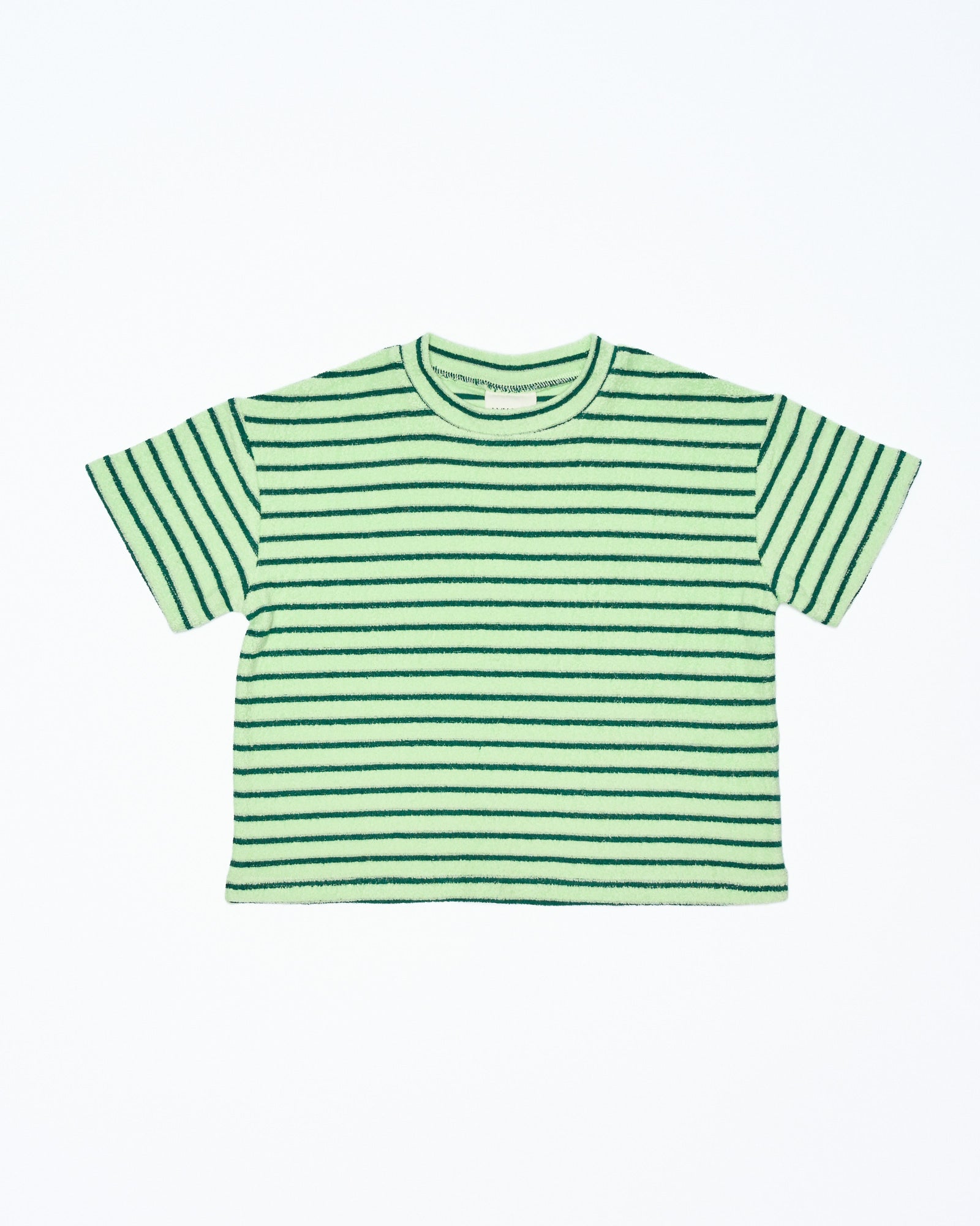 Felix Tee - Mint Stripe