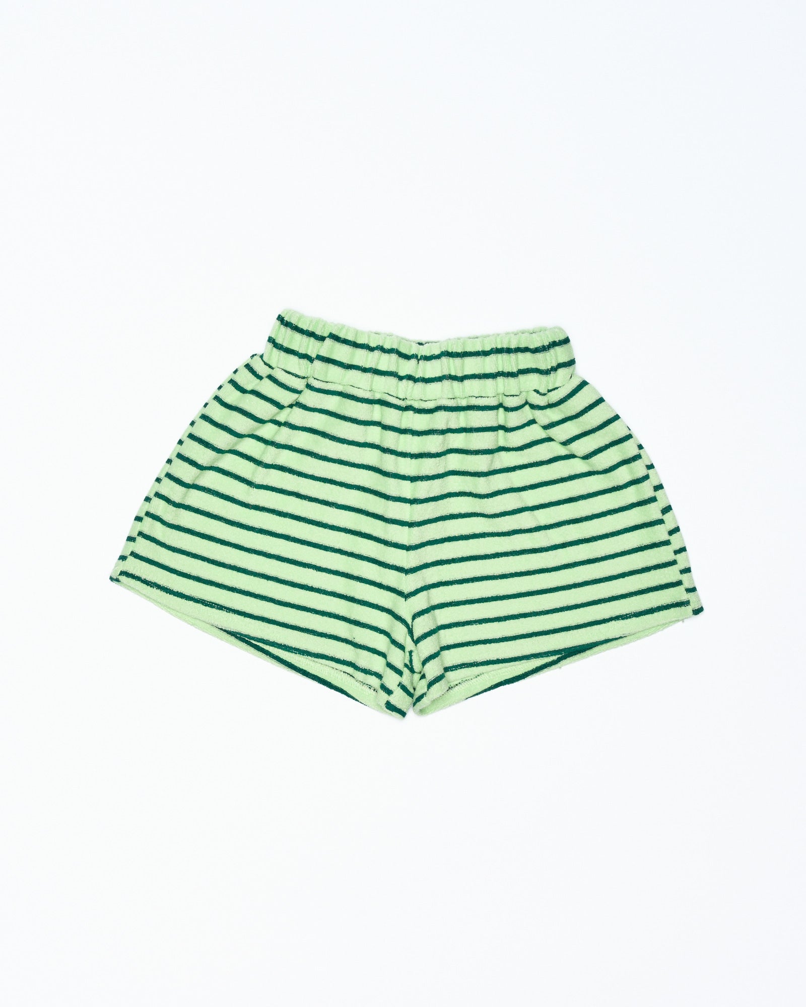 Huey Short - Mint Stripe