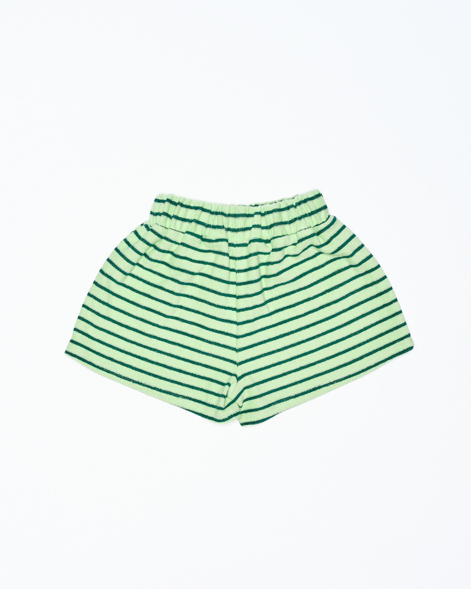 Huey Short - Mint Stripe