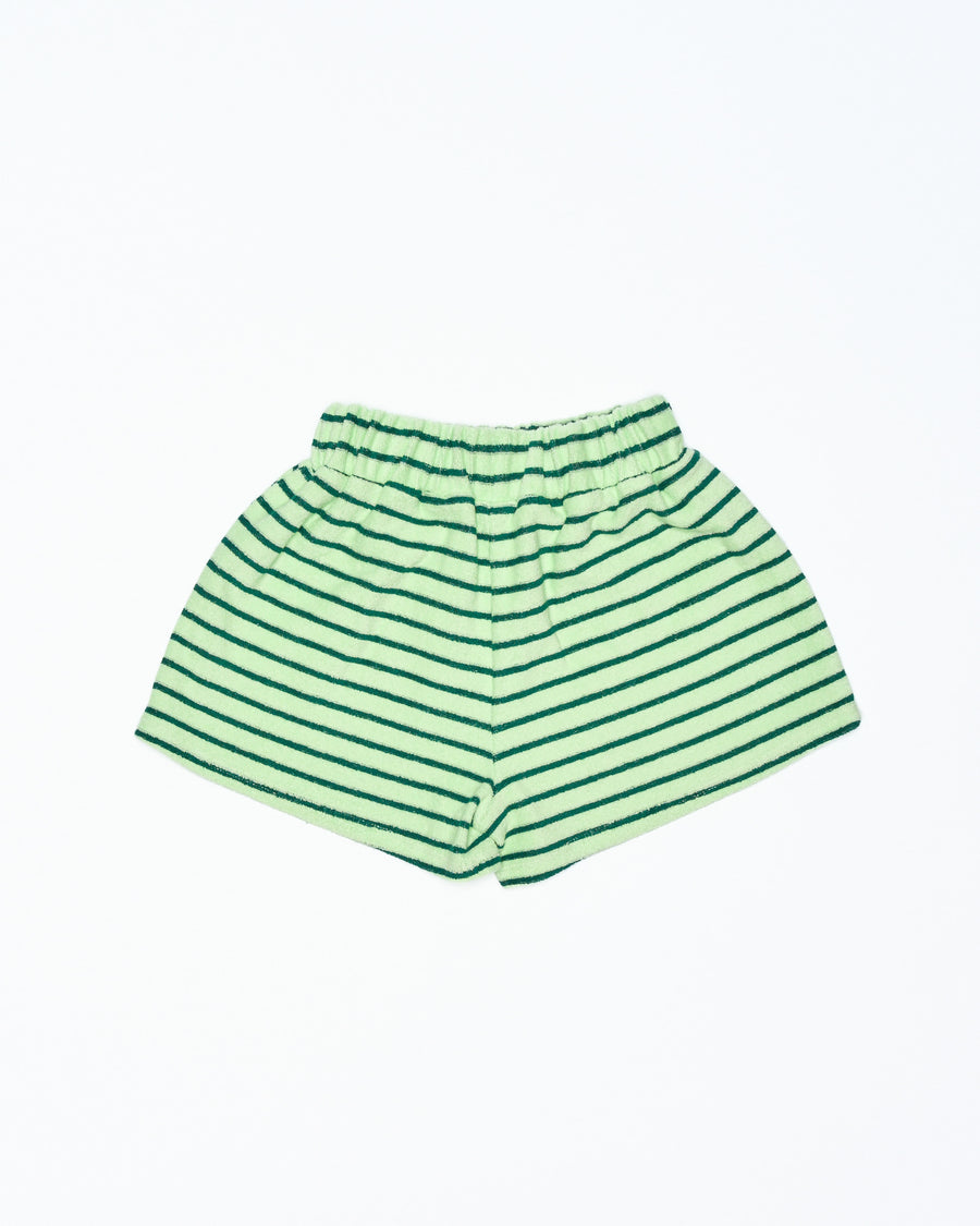 Huey Short - Mint Stripe