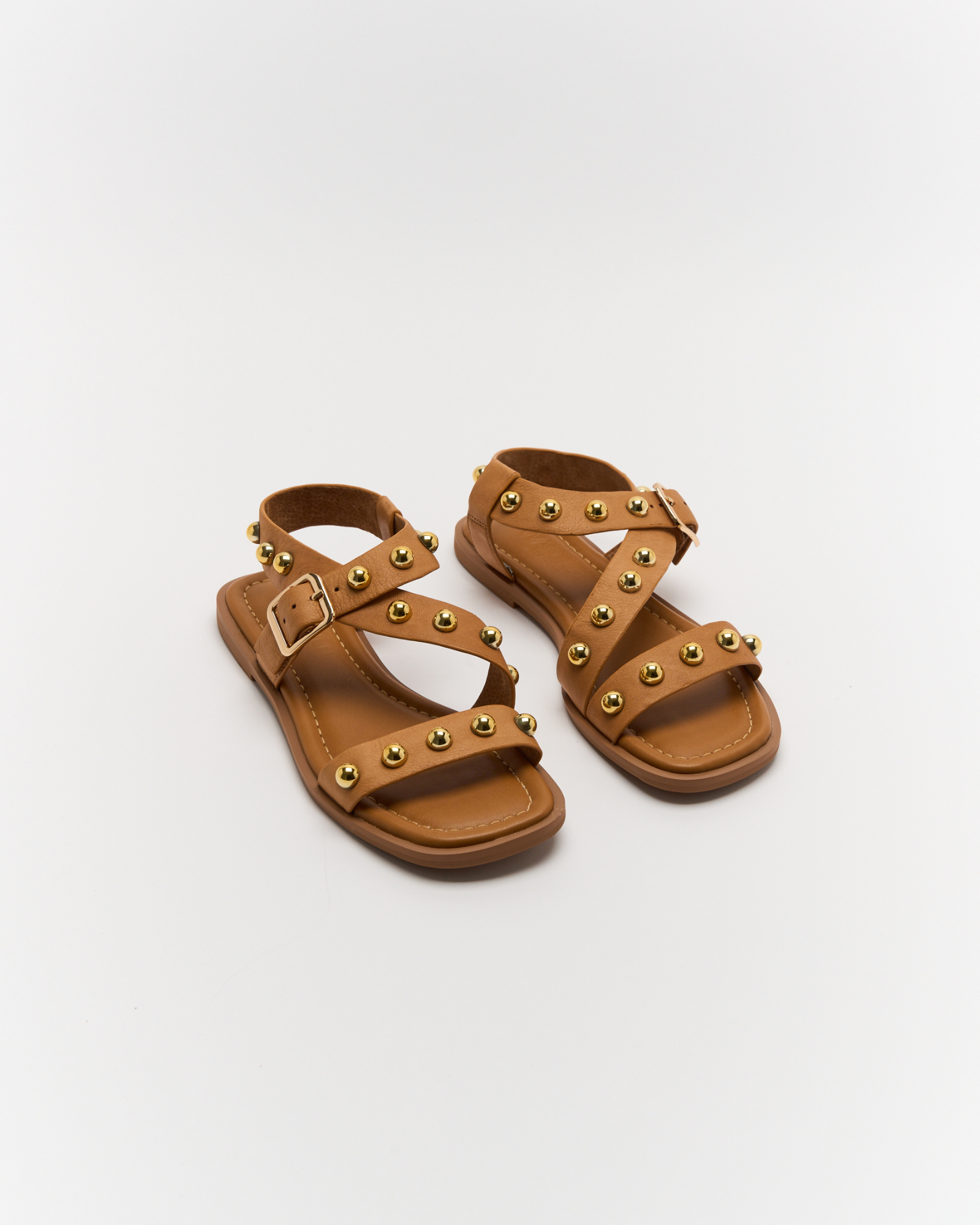 Reid Leather Sandal - Coconut Tan *Pre Order*