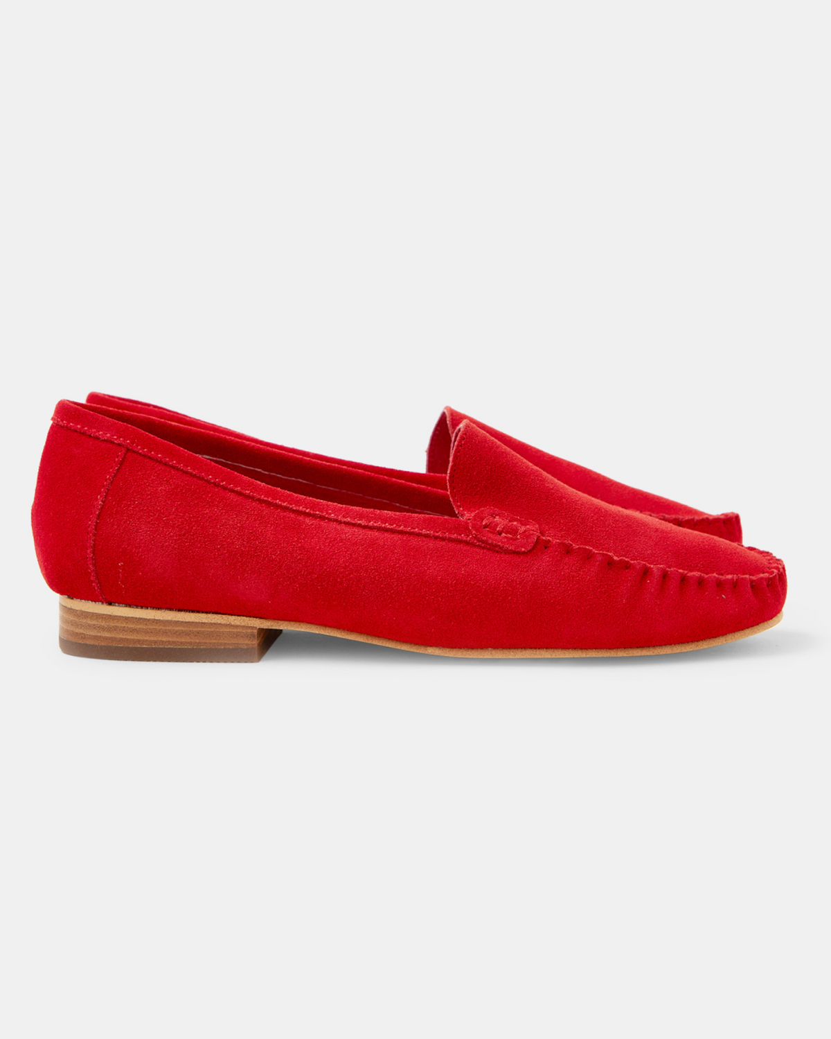 Red loafer 2025 dress shoes