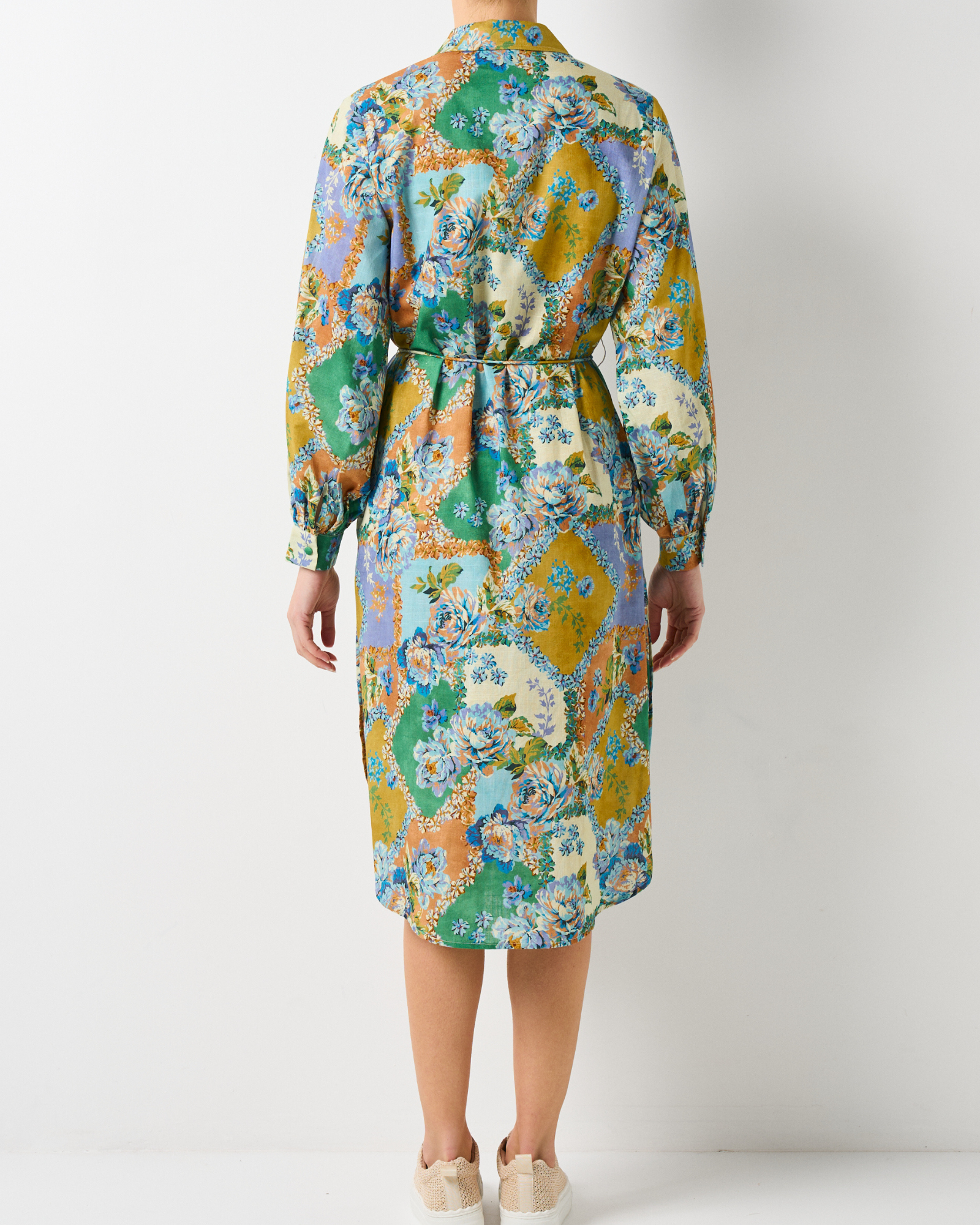 Etienne Dress - Peony Patchwork