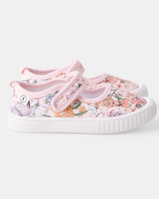 Converse mary jane floral 2025 shoes