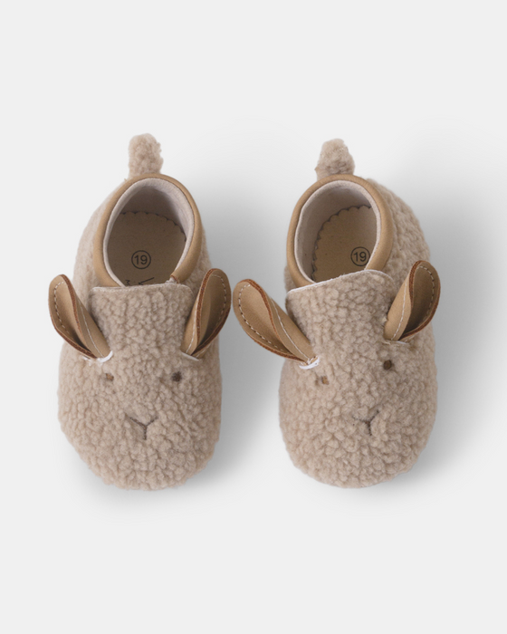 Bunny Bootie - Fawn Wool