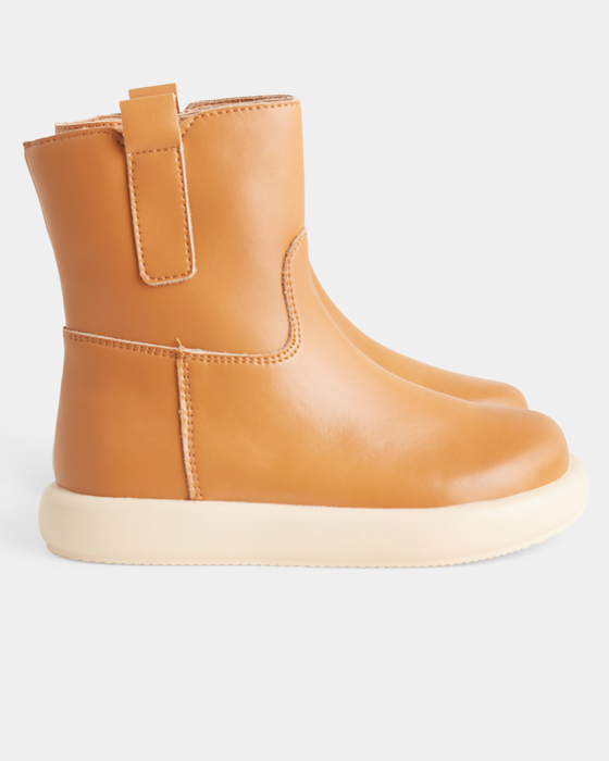 Harrie Leather Boot - Tan