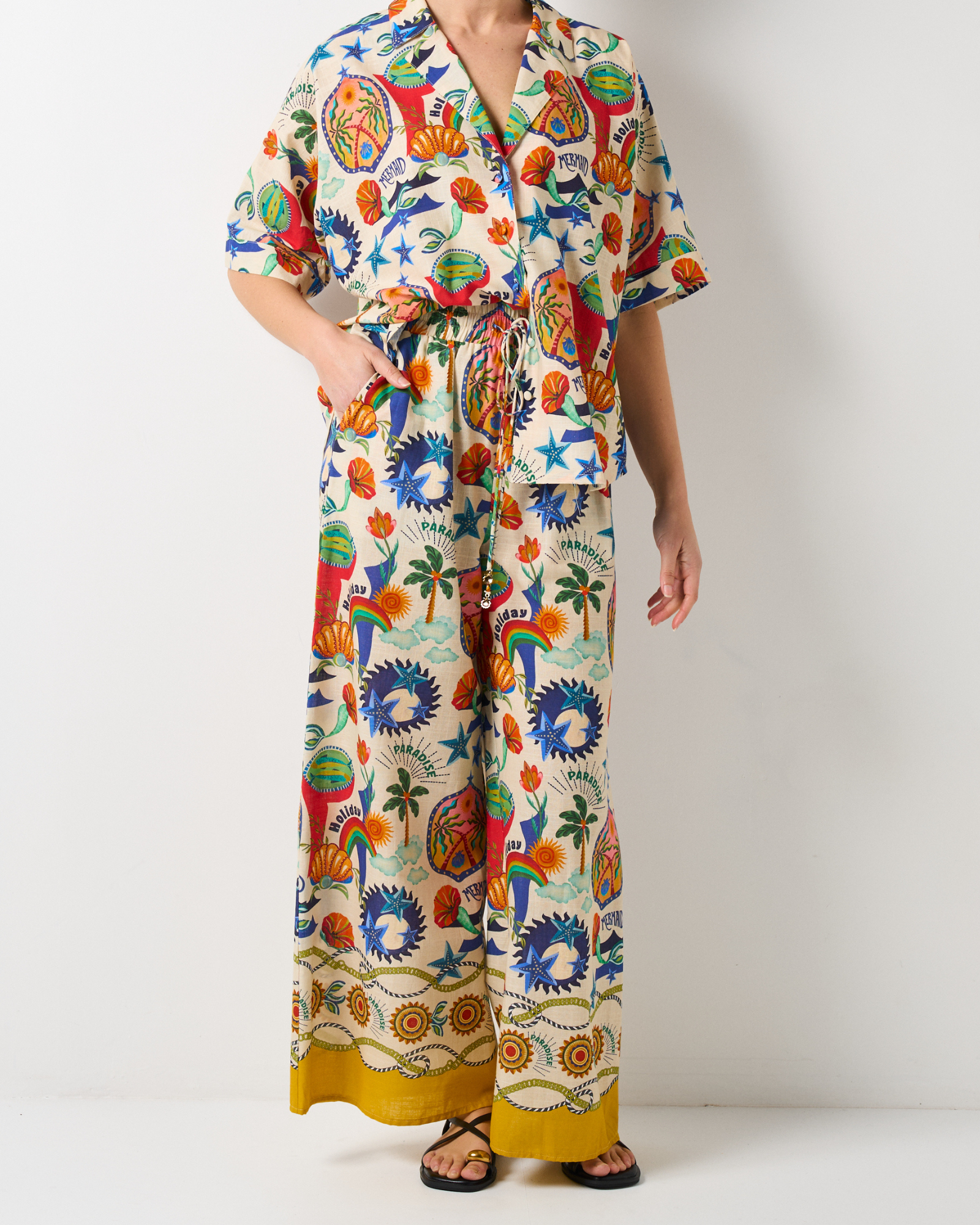 Tropez Top - Mermaids Paradise