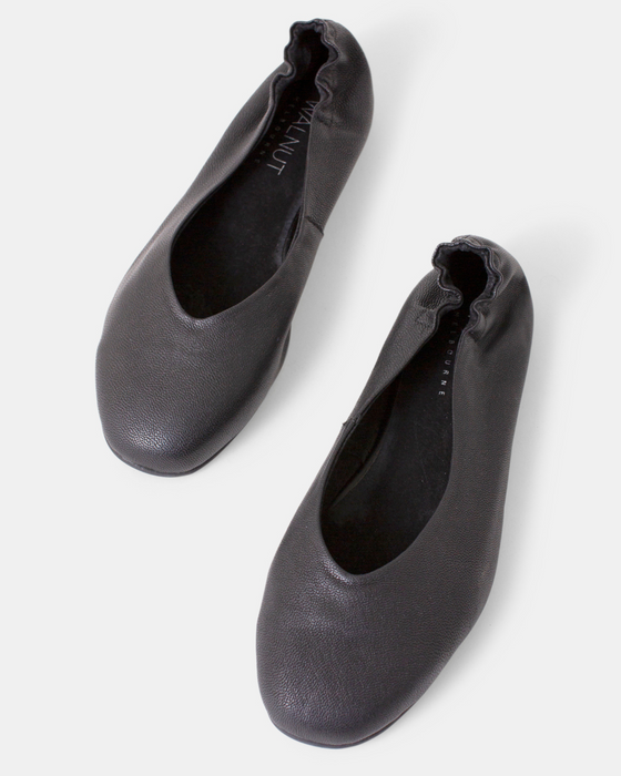 Leather 2025 ballet flats