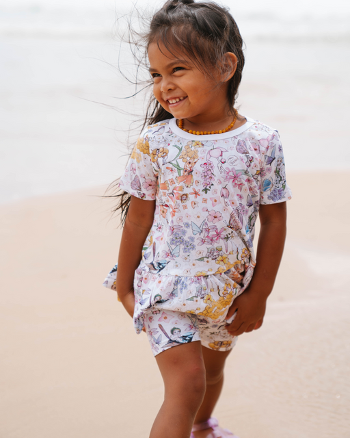 Baby girl 2025 short leggings