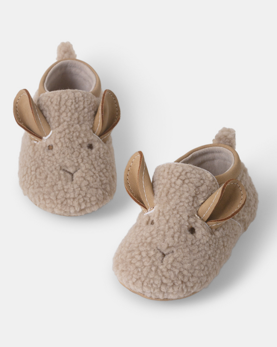 Bunny Bootie - Fawn Wool