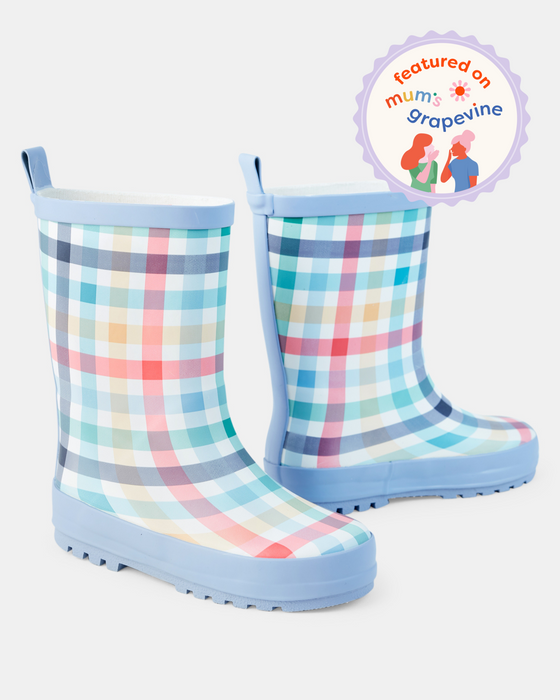 Walnut gumboots 2025