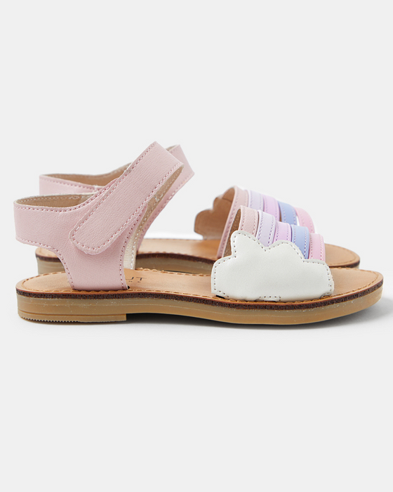 Rainbow Sandal Pastel Walnut Melbourne