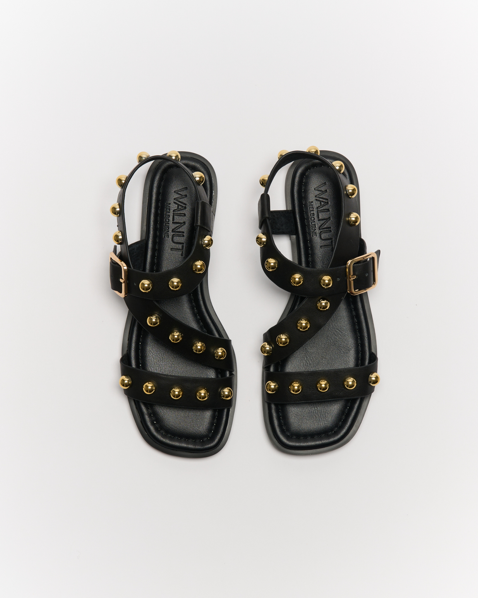 Reid Leather Sandal - Black *Pre Order*