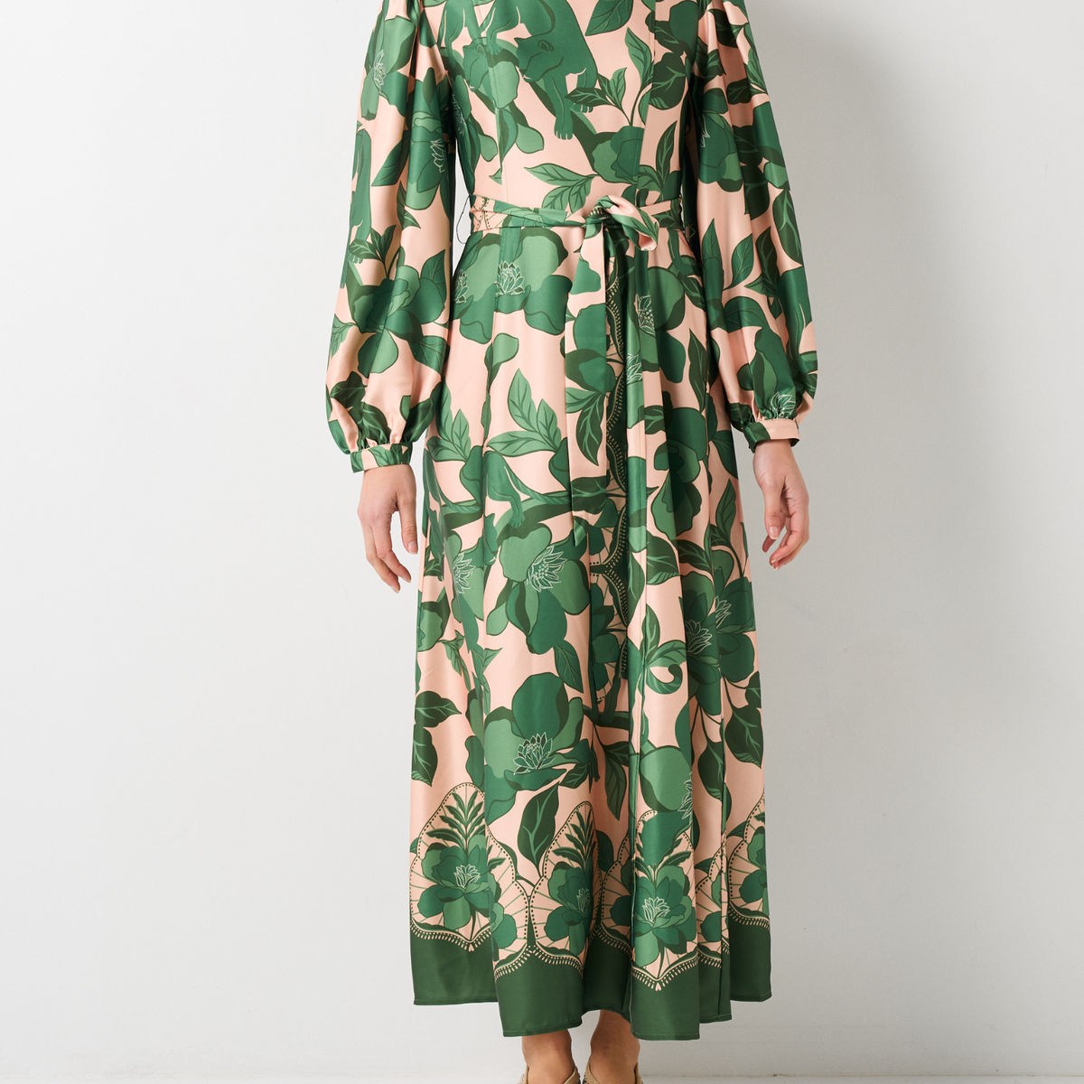Paris Dress - Jaguar Jungle