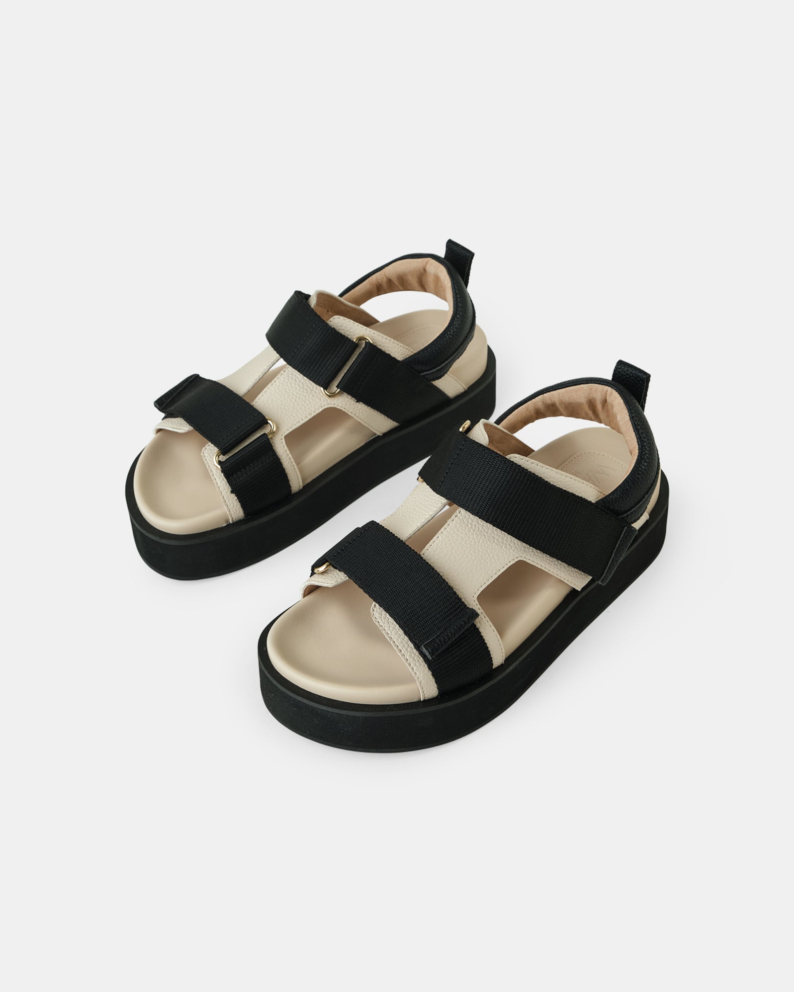 Walnut Melbourne Dalia Leather Mule (Taupe) main image 0