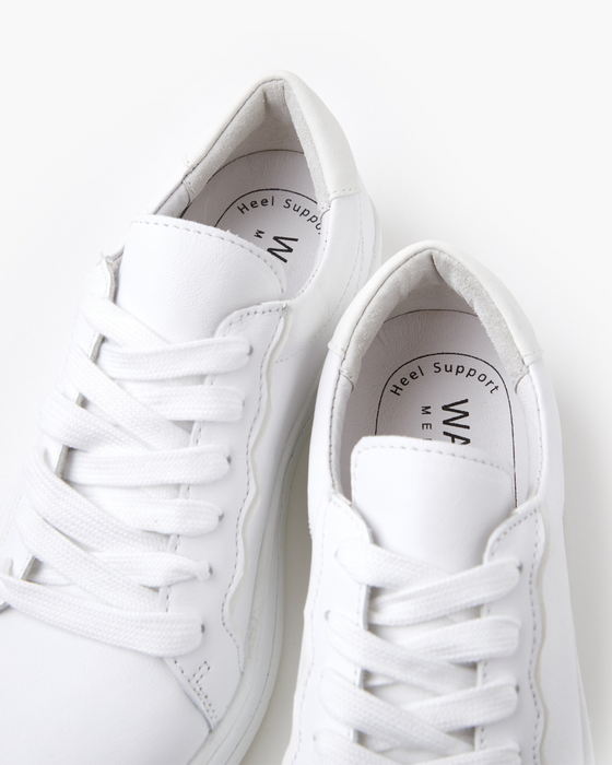 Shop Saint Laurent Andy Leather Low-Top Leather Sneakers | Saks Fifth Avenue