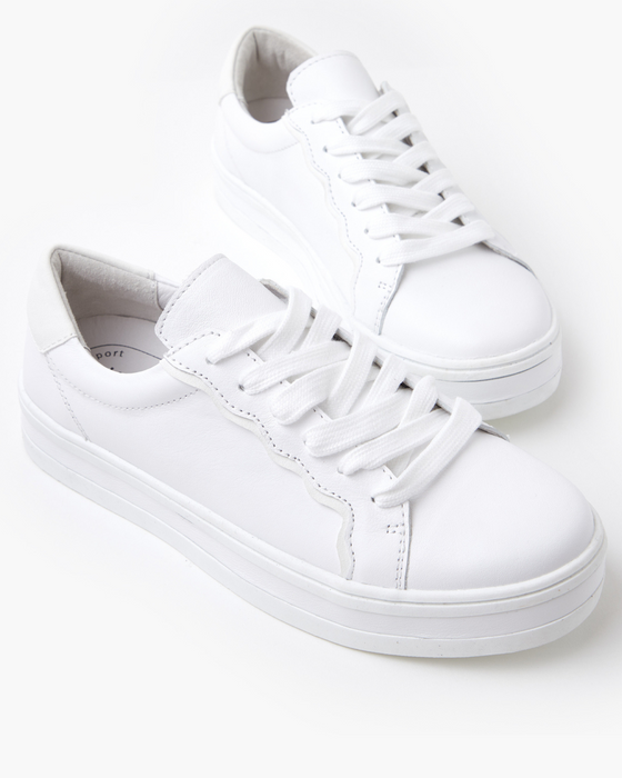 Womens white 2025 leather athletic shoes