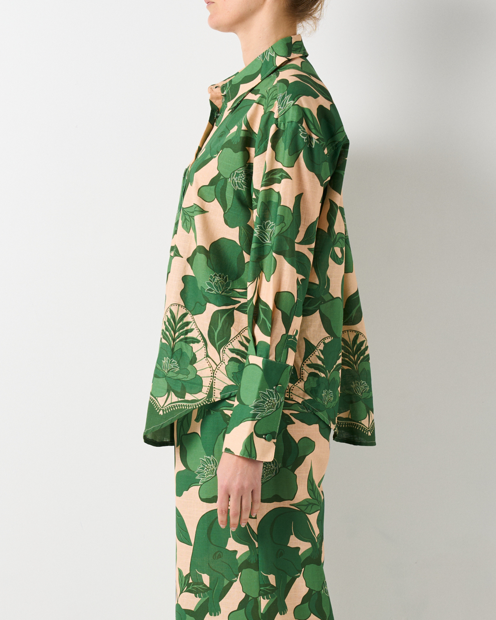 Ritz Shirt - Jaguar Jungle