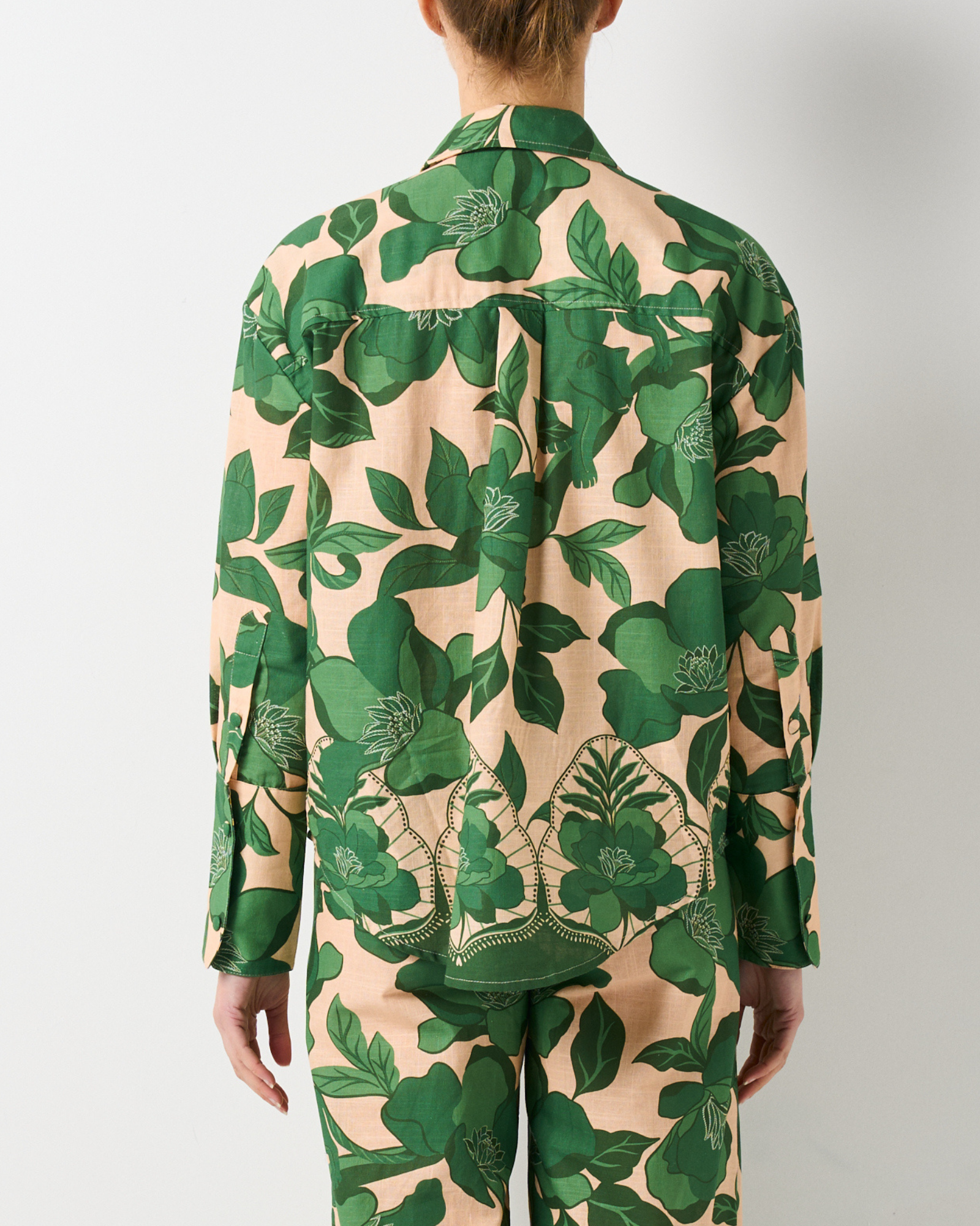 Ritz Shirt - Jaguar Jungle