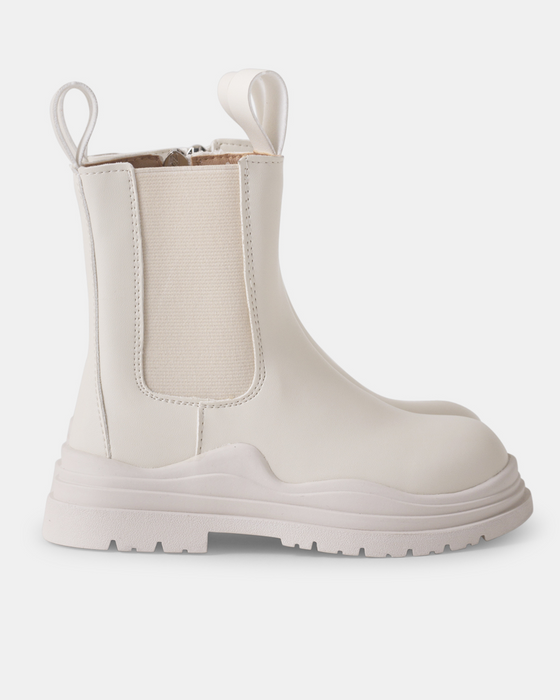 Ivory boots on sale