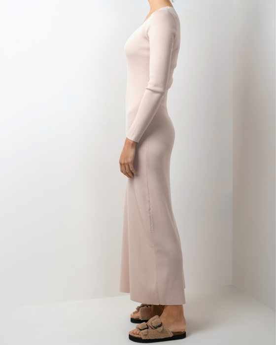 Blanca Knit Dress - Cream