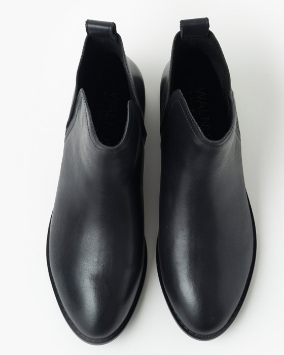 Douglas Leather Boot - Black