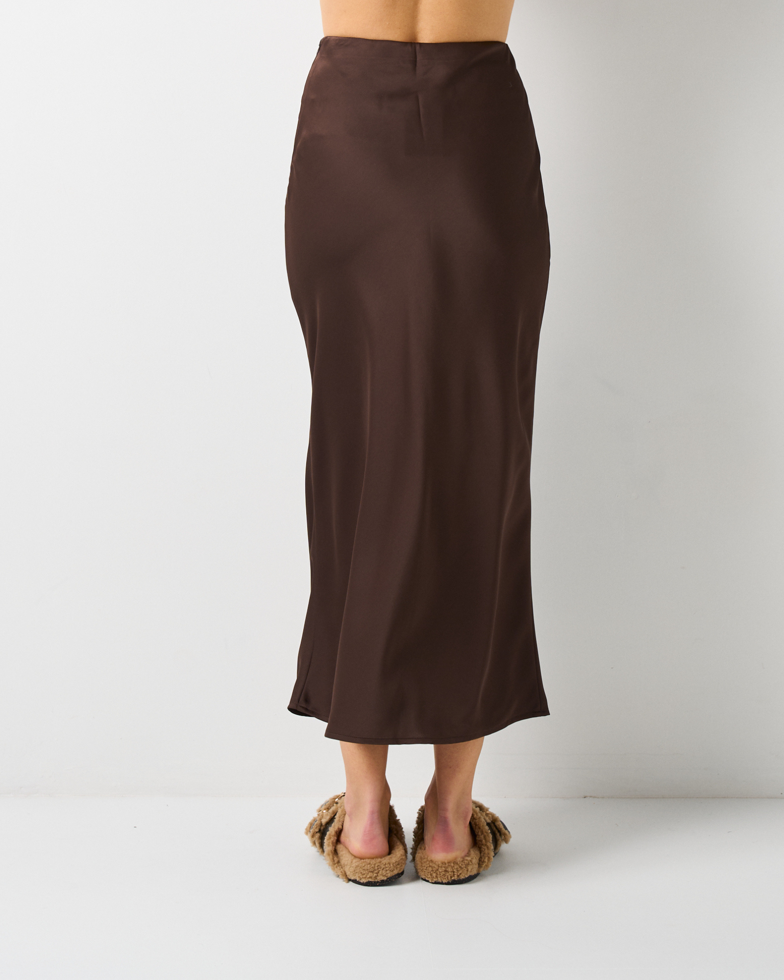 Stockholm Skirt - Chocolate