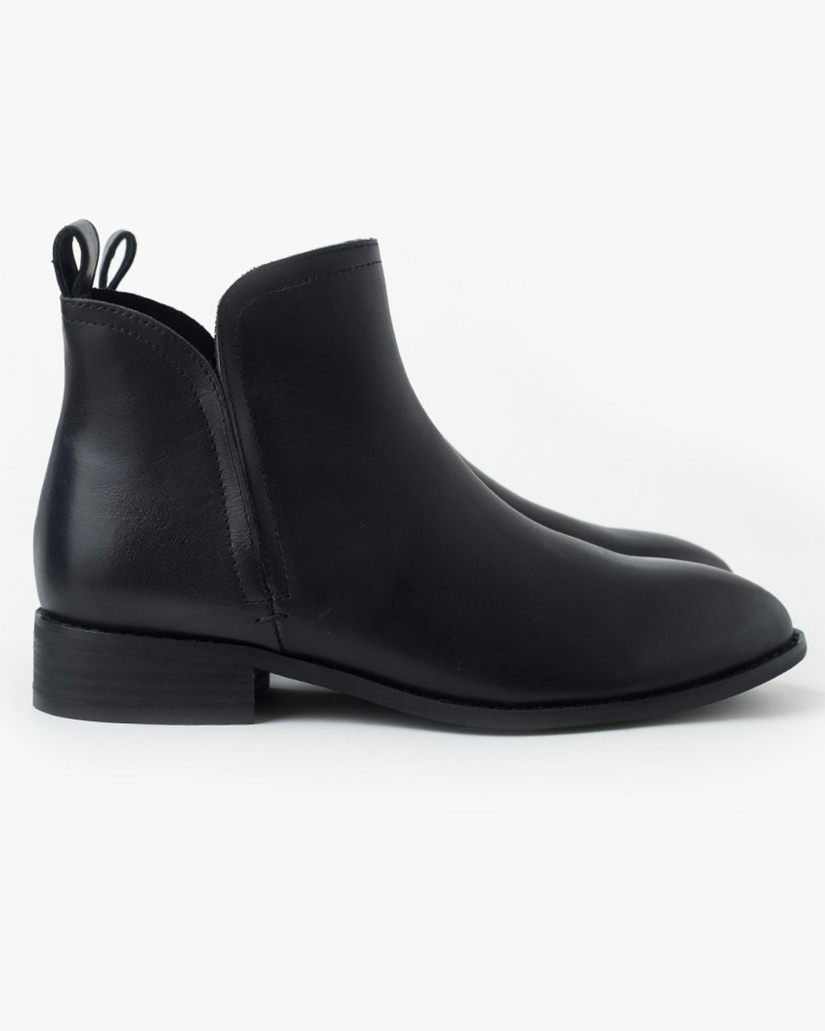 Douglas Leather Boot - Black — Walnut Melbourne