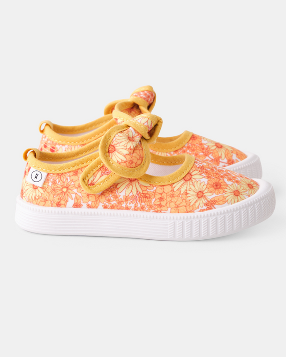 Play Millie Canvas - Flower Yellow