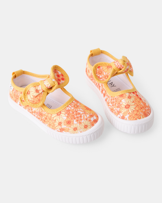 Play Millie Canvas - Flower Yellow