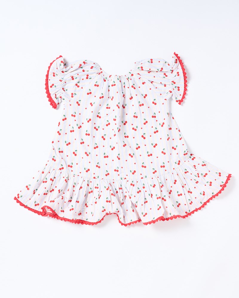 Alexa Dress - Cherry