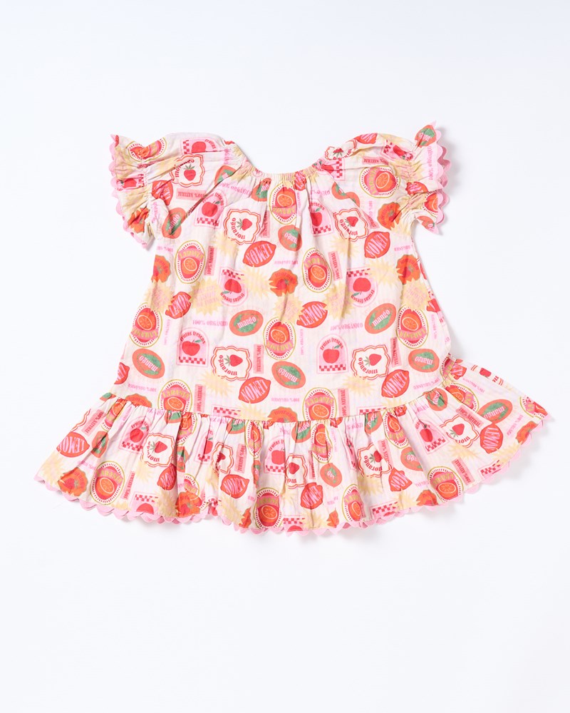 Alexa Dress - Frutas Frescas