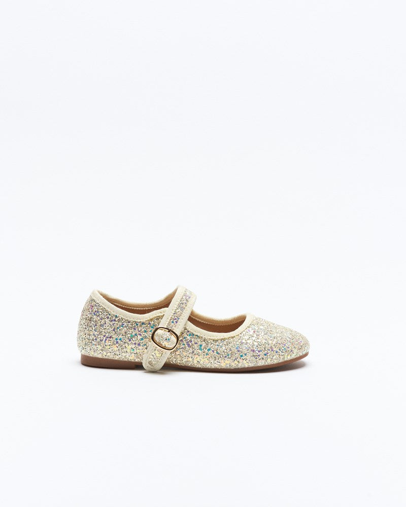 Arlo Ballet - White Glitter