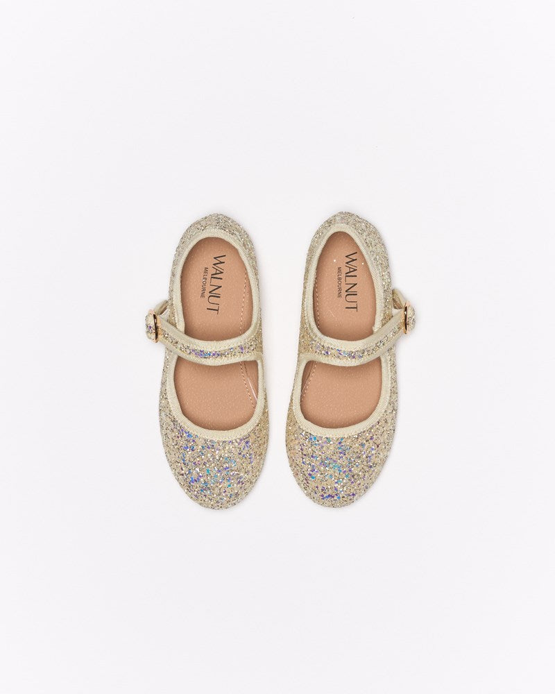 Arlo Ballet - White Glitter