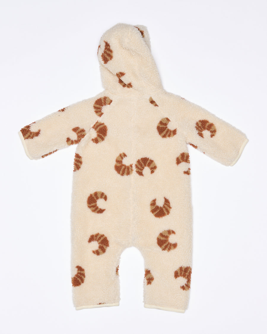 Aspen Onesie - Croissant