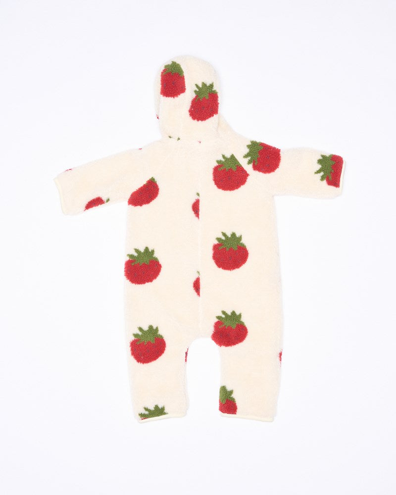 Aspen Onesie - Strawberry