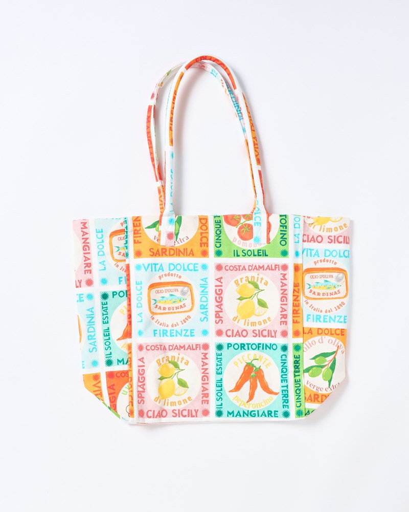 Barbados Tote - Ciao Sicily