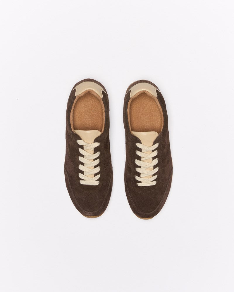 Bently Leather Sneaker - Chocolate