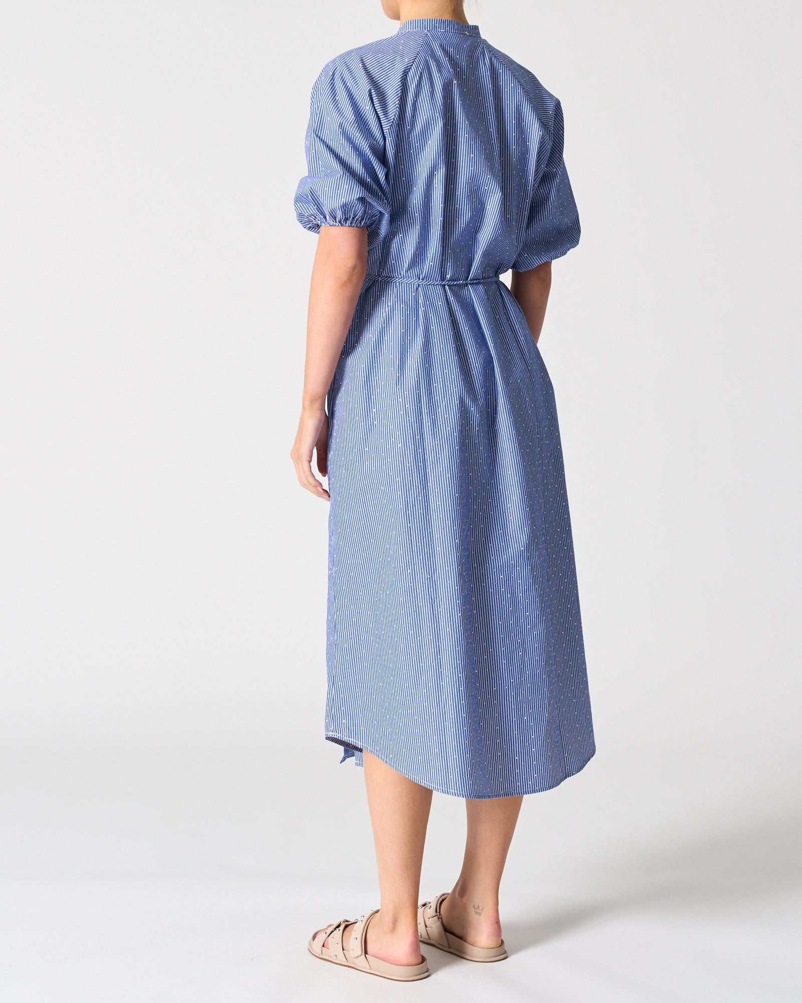 Berlin Dress - Riviera Stripe