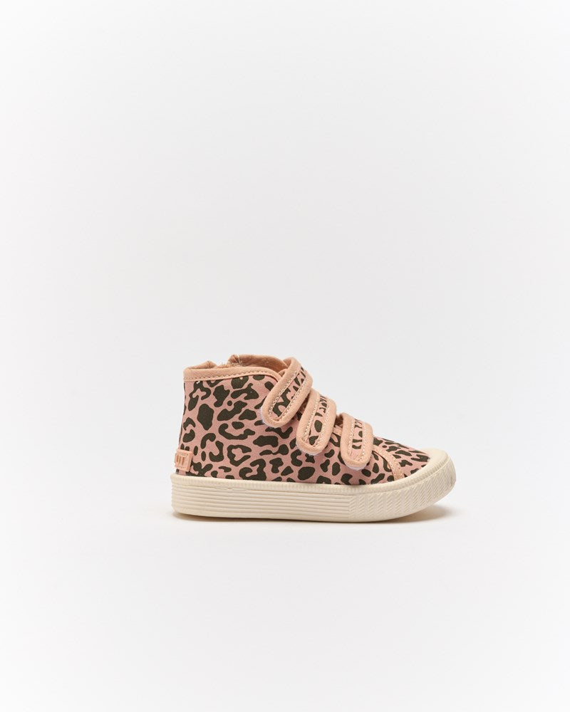 Billie Canvas - Pink Leopard